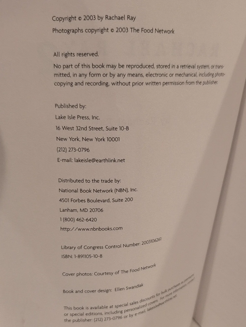Rachael Ray 30-Minute Meals 2 Cookbook